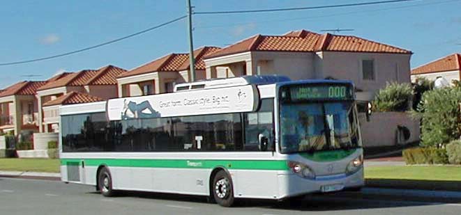 Transperth Mercedes O405NH Volgren CR225L